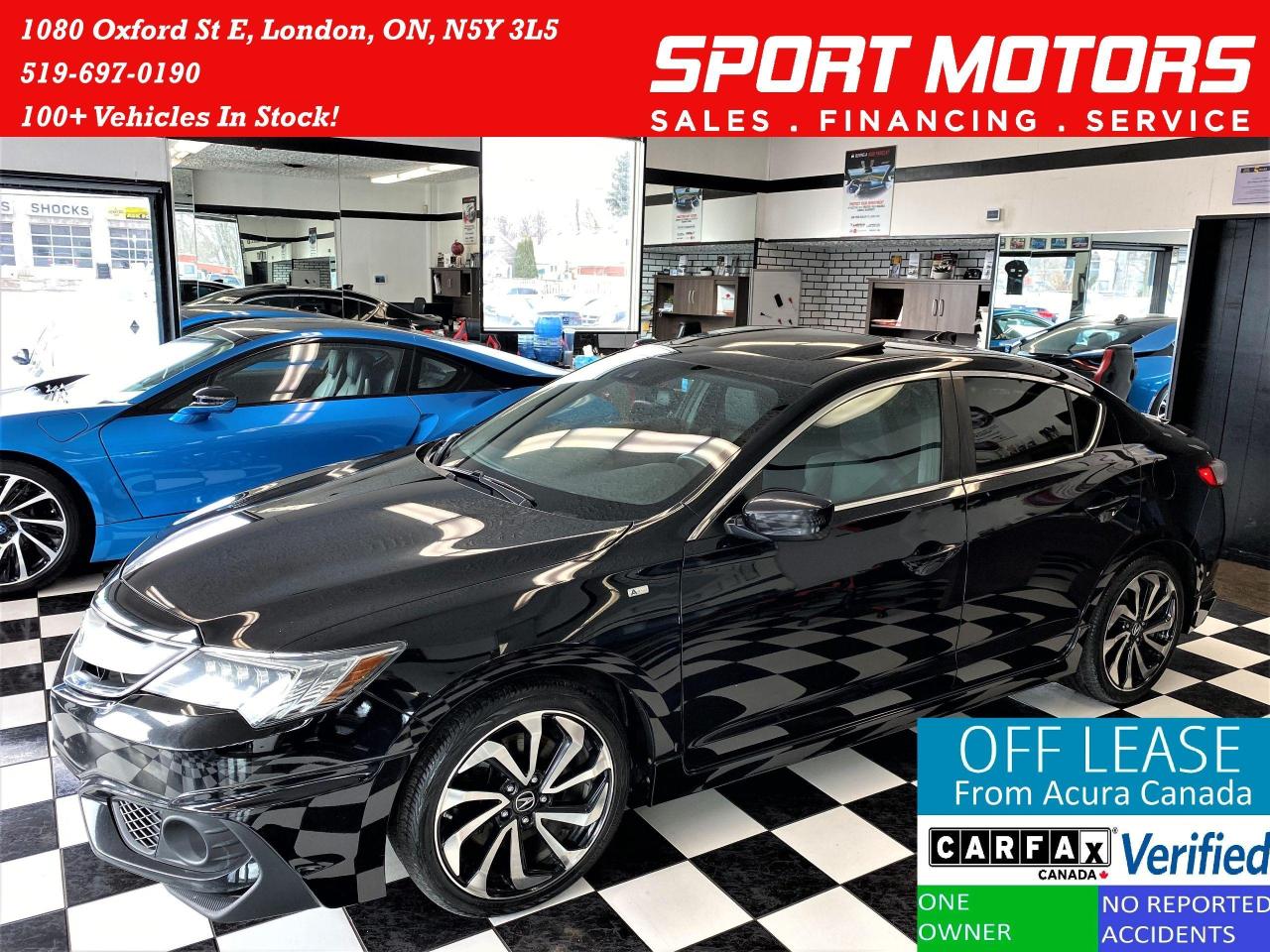 2017 Acura ILX A-Spec TECH+GPS+New Brakes+Sunroof+ACCIDENT FREE - Photo #1