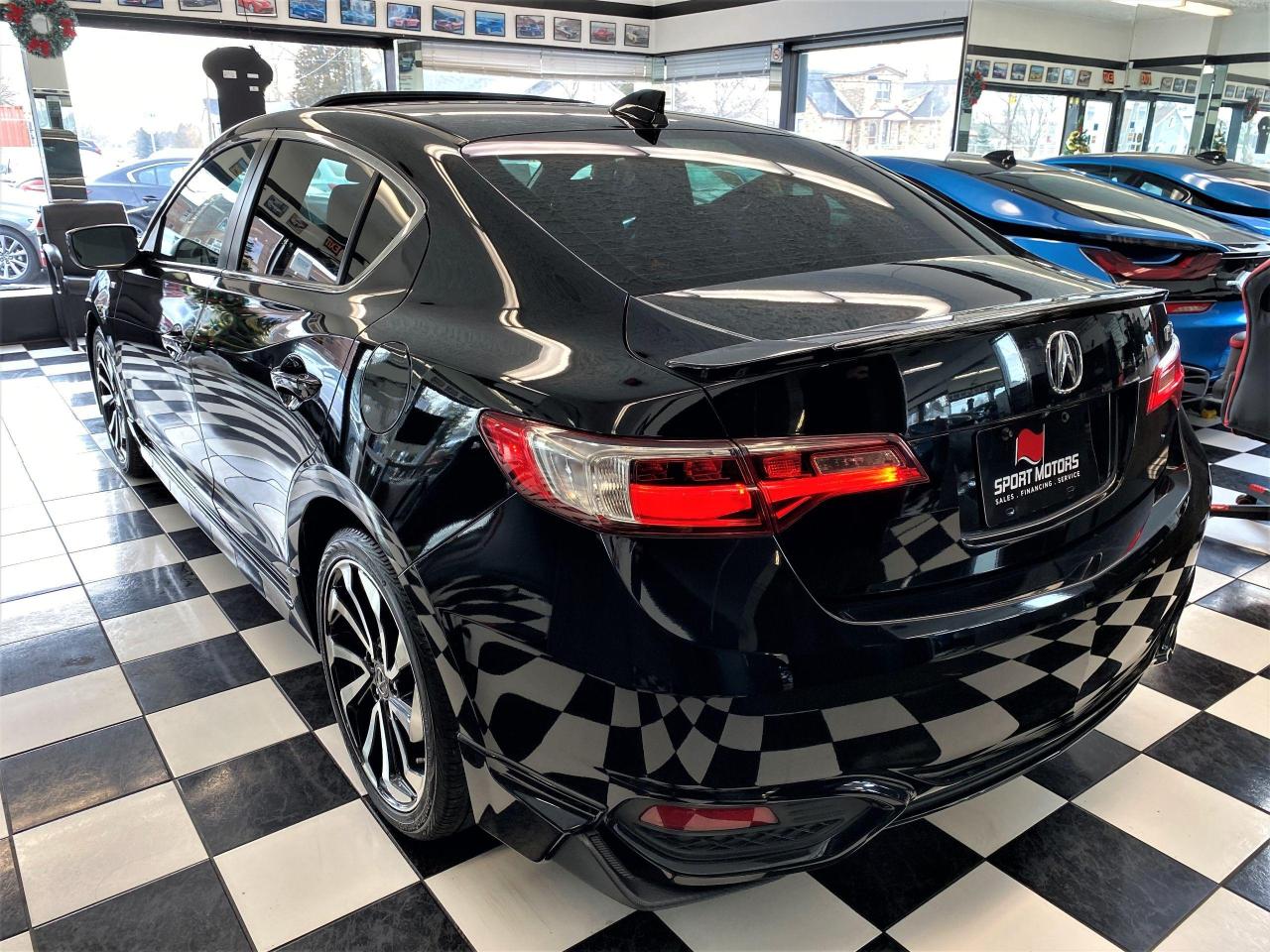 2017 Acura ILX A-Spec TECH+GPS+New Brakes+Sunroof+ACCIDENT FREE - Photo #2
