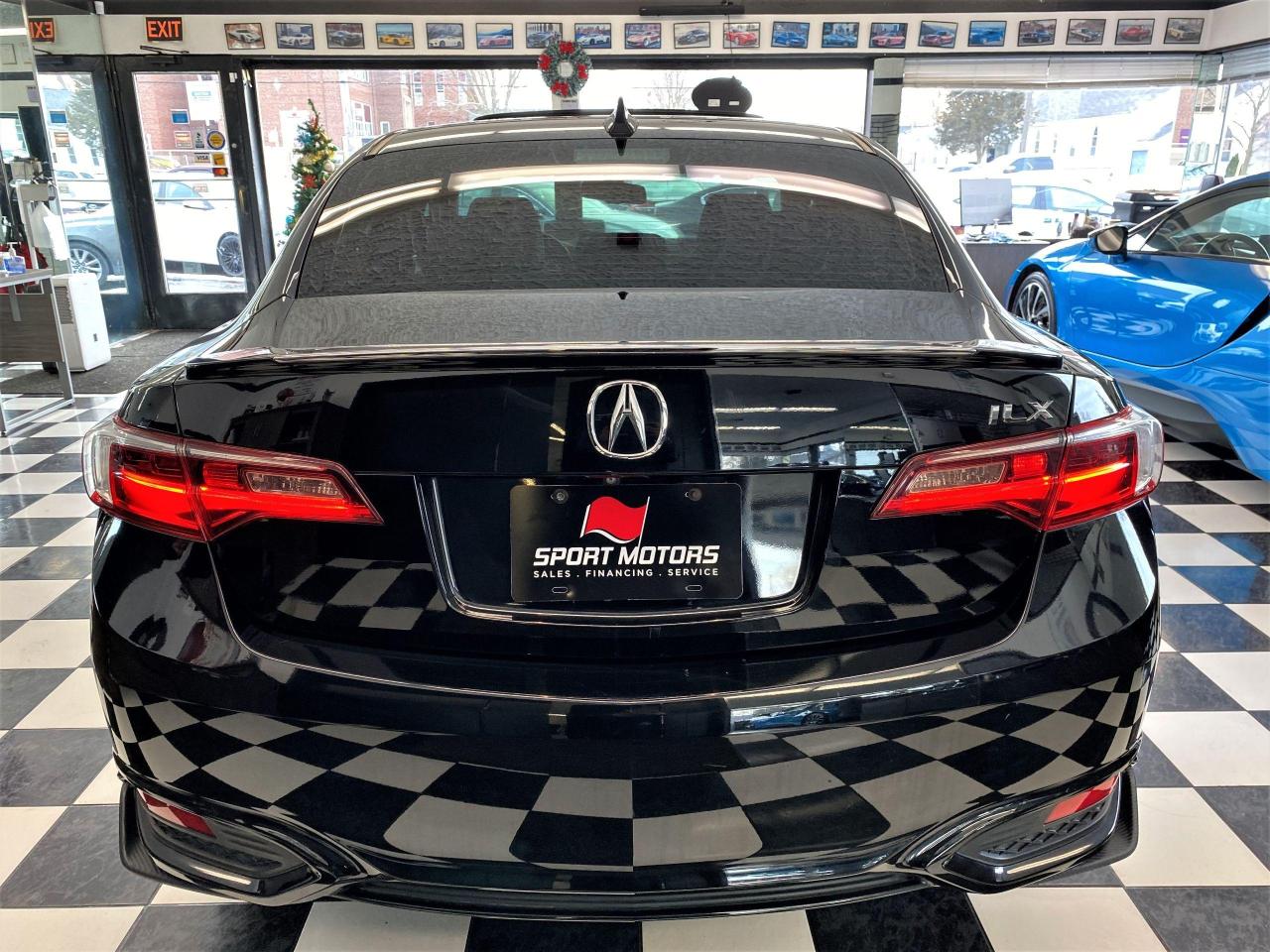 2017 Acura ILX A-Spec TECH+GPS+New Brakes+Sunroof+ACCIDENT FREE - Photo #3