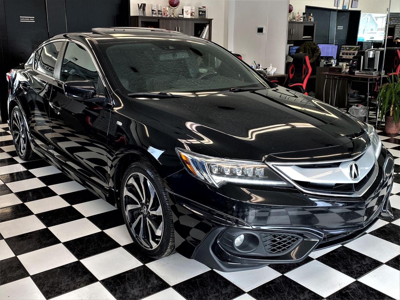 2017 Acura ILX A-Spec TECH+GPS+New Brakes+Sunroof+ACCIDENT FREE - Photo #5