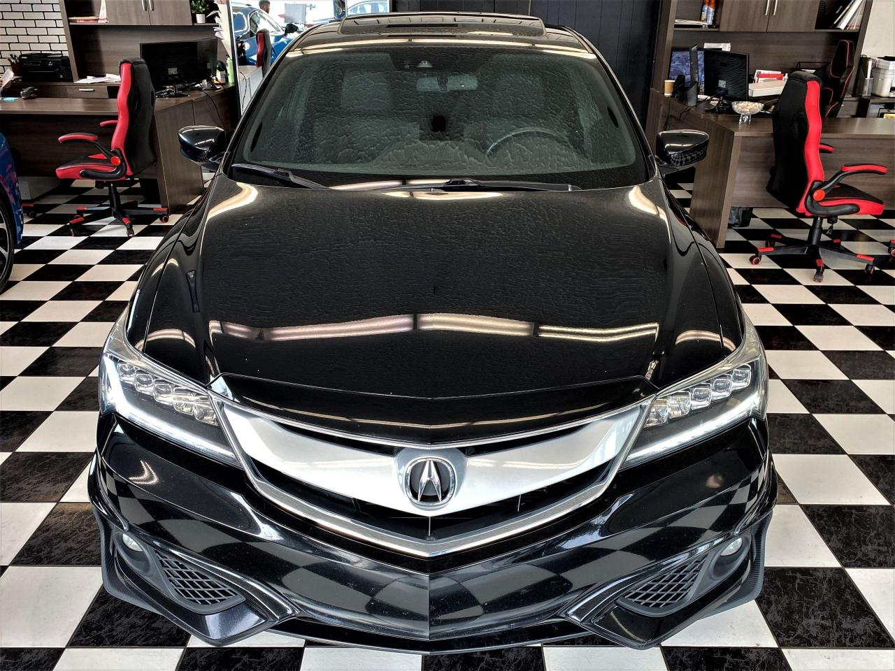 2017 Acura ILX A-Spec TECH+GPS+New Brakes+Sunroof+ACCIDENT FREE - Photo #6
