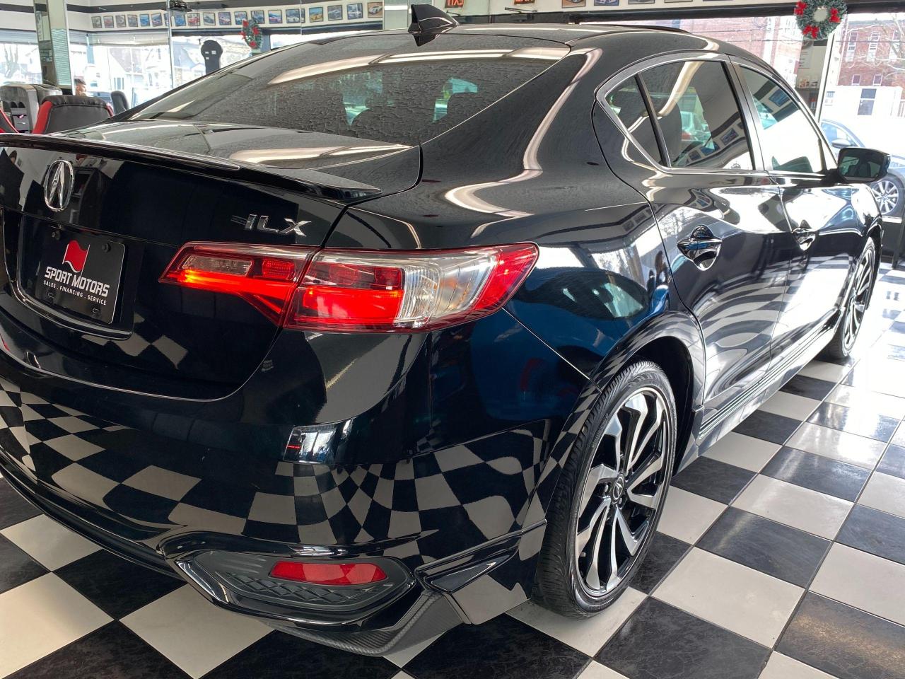 2017 Acura ILX A-Spec TECH+GPS+New Brakes+Sunroof+ACCIDENT FREE - Photo #40