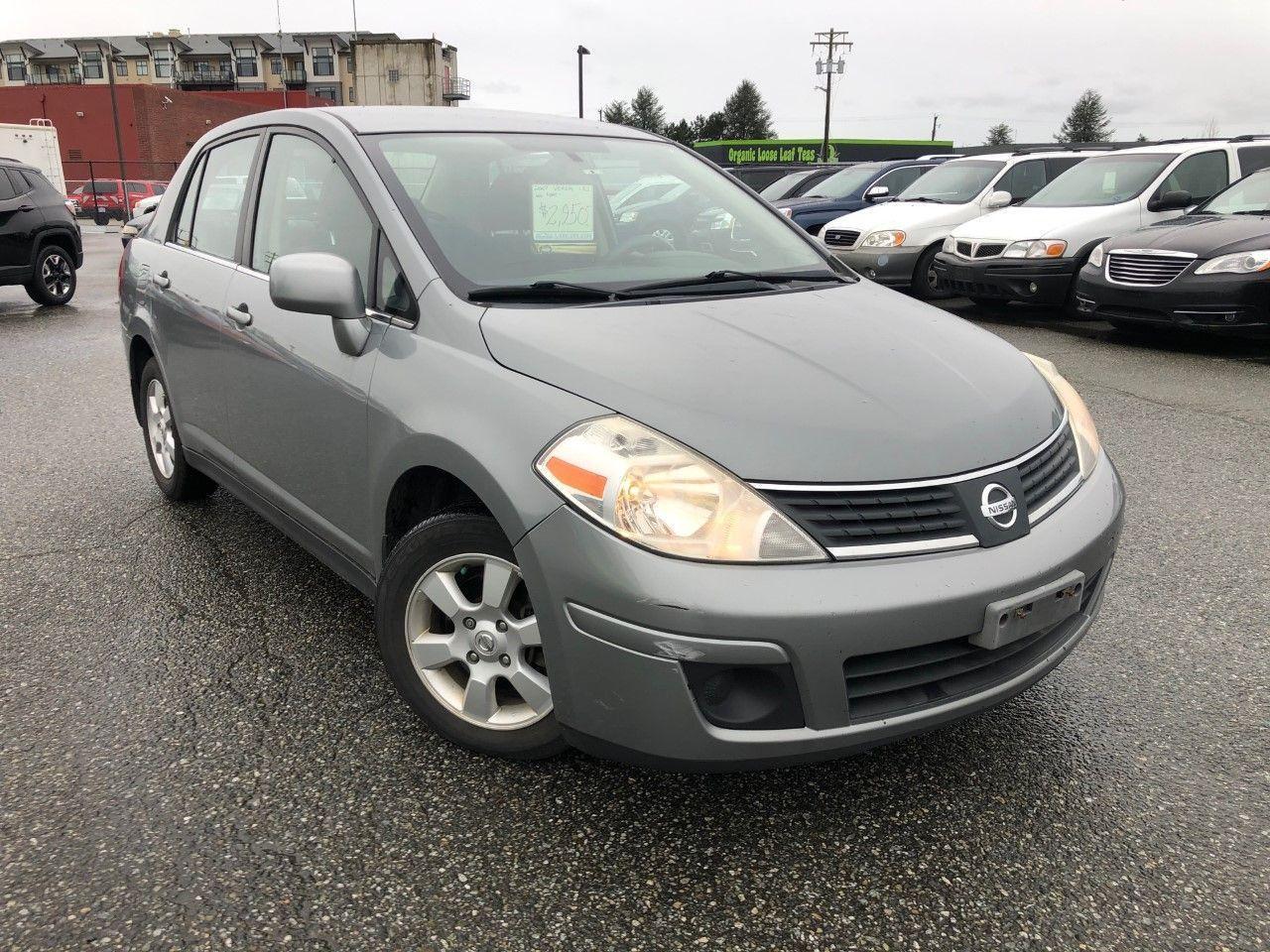 Used 2007 Nissan Versa 1.8 SL For Sale In Langley, British Columbia ...