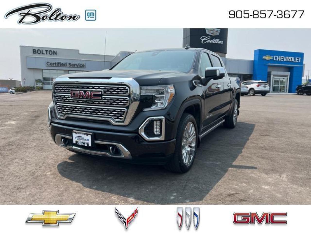 Used 2020 GMC Sierra 1500 Denali - Navigation -  Leather Seats - $516 B/W for sale in Bolton, ON
