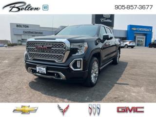 Used 2020 GMC Sierra 1500 Denali - Navigation -  Leather Seats - $516 B/W for sale in Bolton, ON