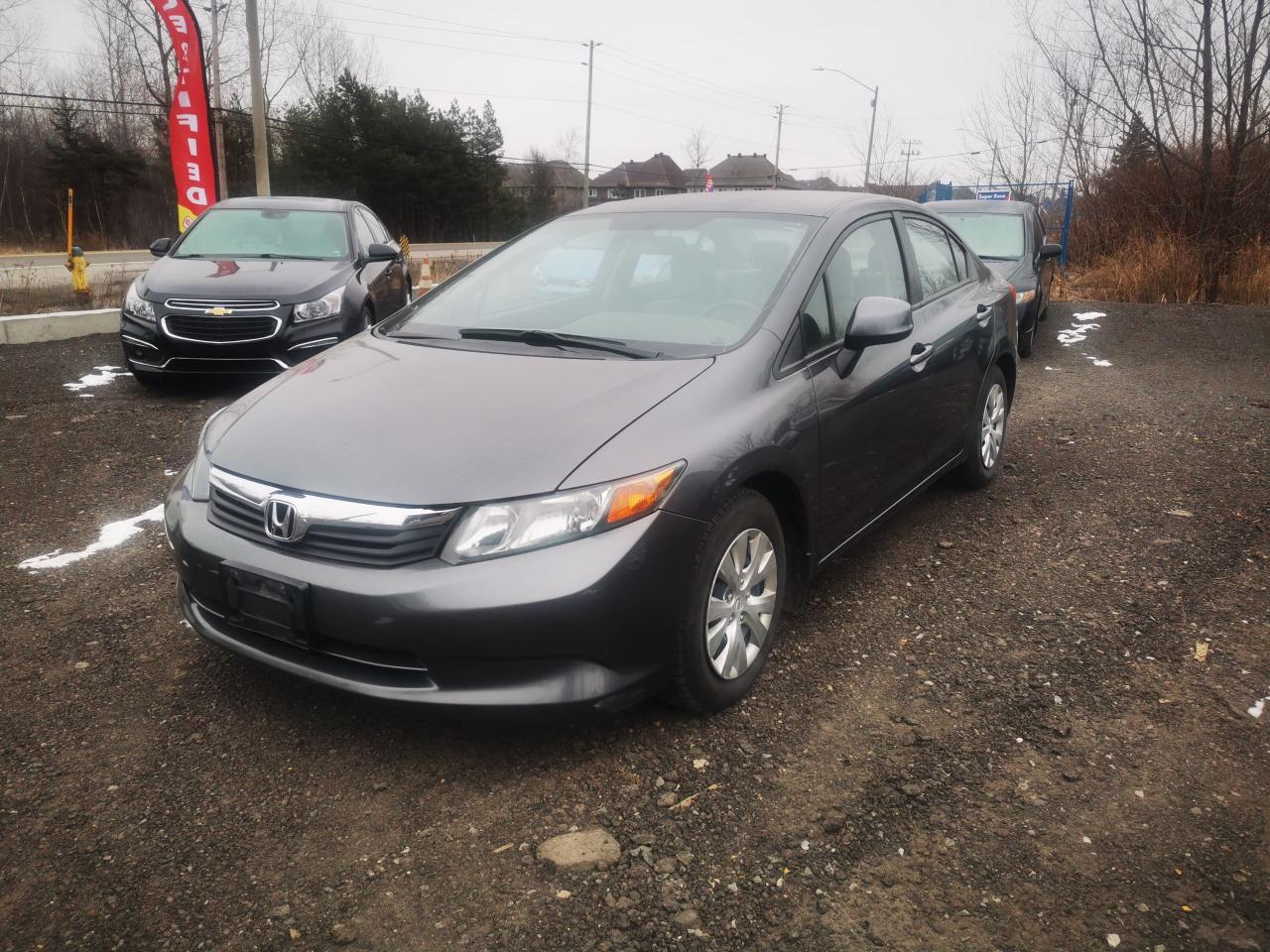 Used 2012 Honda Civic LX for sale in Ottawa, ON