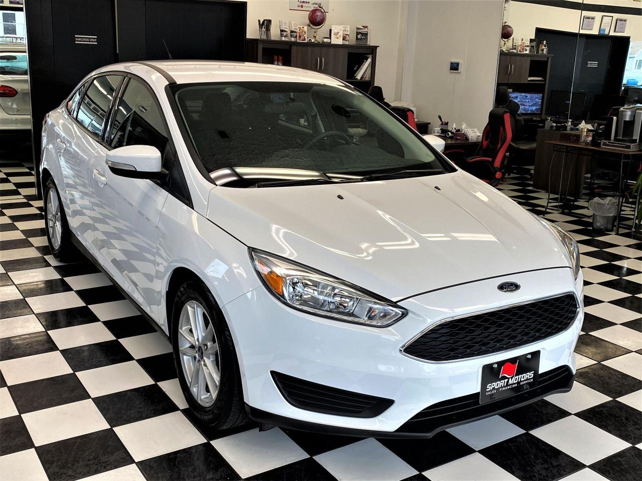 2017 Ford Focus SE+Heated Seats & Steering+Camera+ACCIDENT FREE Photo68