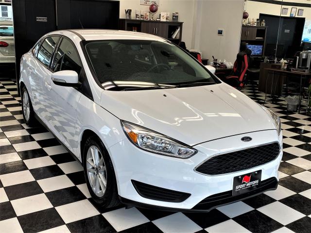 2017 Ford Focus SE+Heated Seats & Steering+Camera+ACCIDENT FREE Photo5