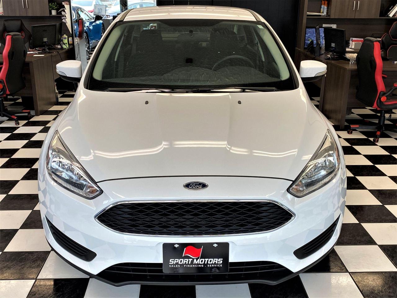 2017 Ford Focus SE+Heated Seats & Steering+Camera+ACCIDENT FREE - Photo #6