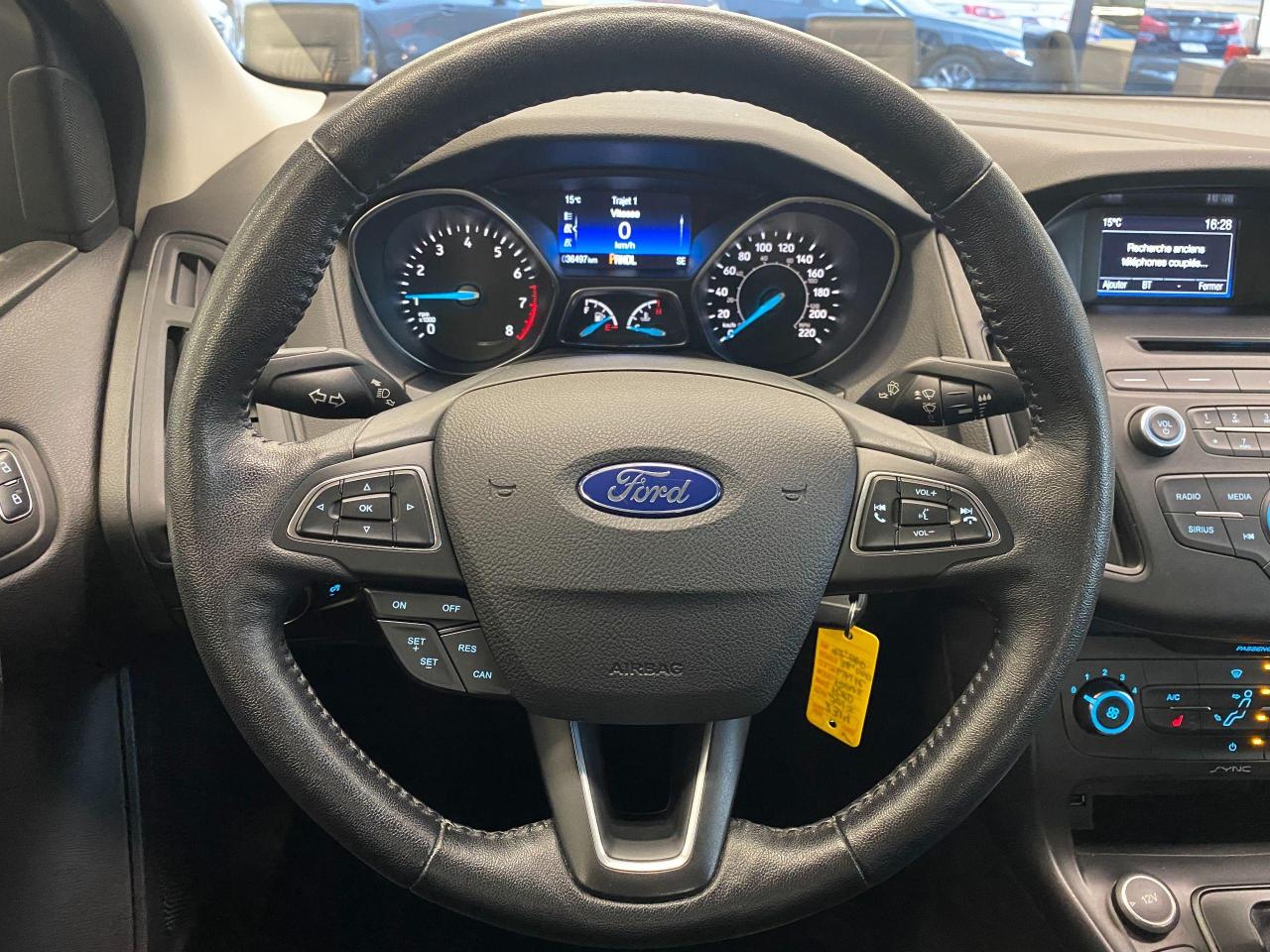 2017 Ford Focus SE+Heated Seats & Steering+Camera+ACCIDENT FREE - Photo #9
