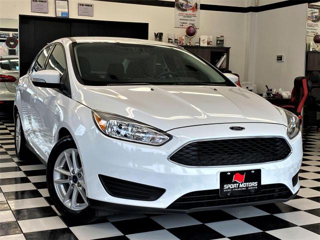 2017 Ford Focus SE+Heated Seats & Steering+Camera+ACCIDENT FREE Photo14