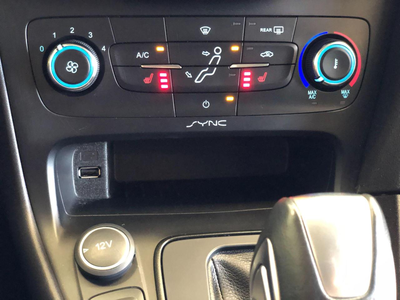 2017 Ford Focus SE+Heated Seats & Steering+Camera+ACCIDENT FREE - Photo #33