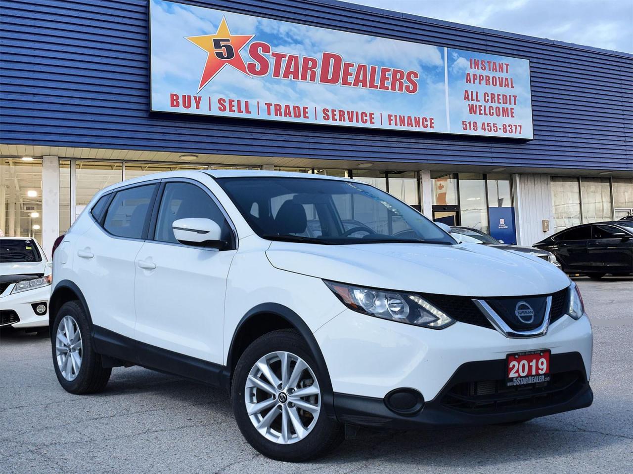 Used 2019 Nissan Qashqai AWD SV CVT | LOW KM | Back-Up Camera | Bluetooth for sale in London, ON