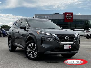 Used 2021 Nissan Rogue SV *CPO* , ALL WHEEL DRIVE, HEATED POWER LEATHER SEATS, REVERSE CAMERA* for sale in Midland, ON