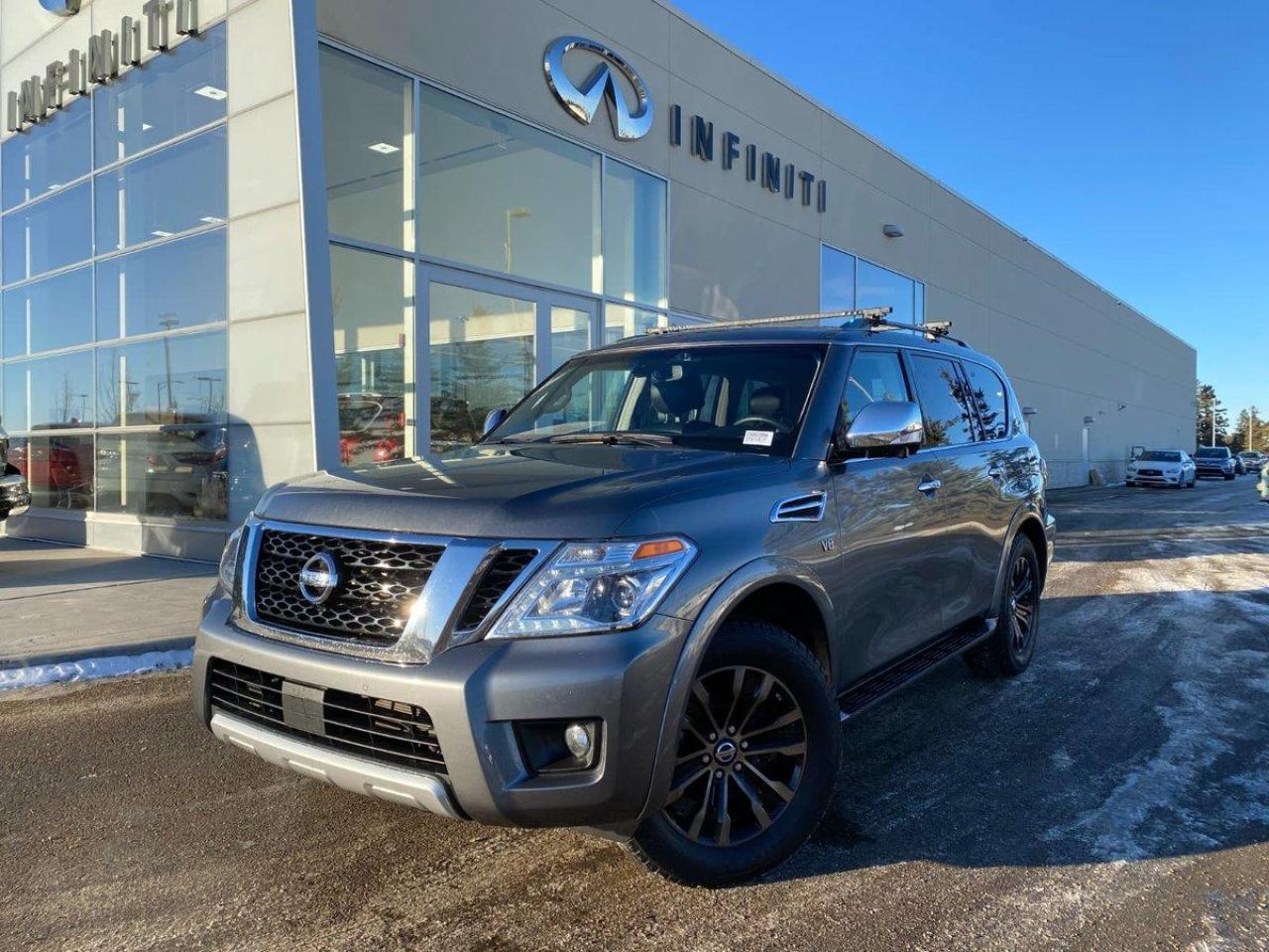 Used 2017 Nissan Armada PLATINUM, ACCIDENT FREE for Sale in Edmonton