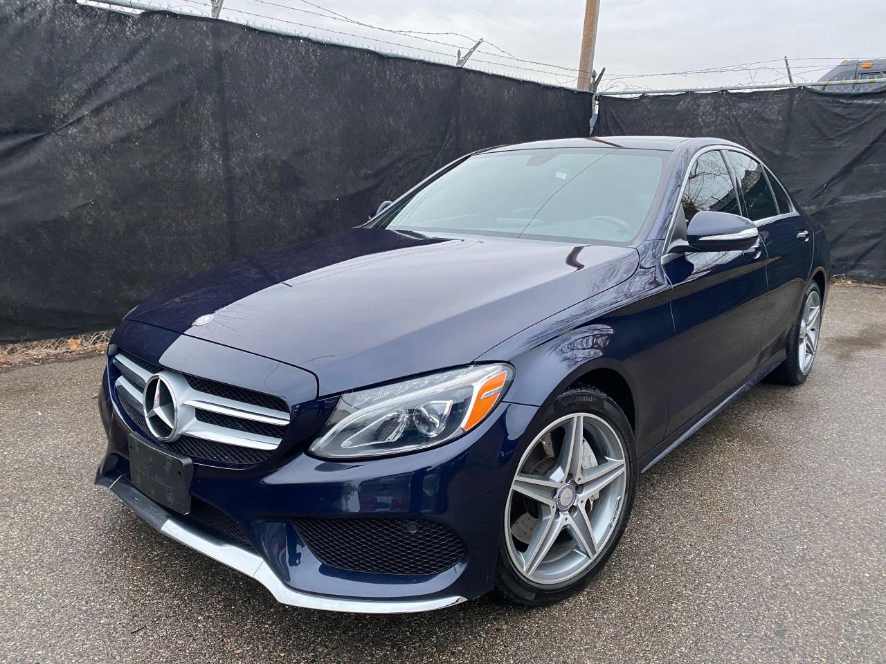 2015 Mercedes-Benz C-Class ***SOLD***