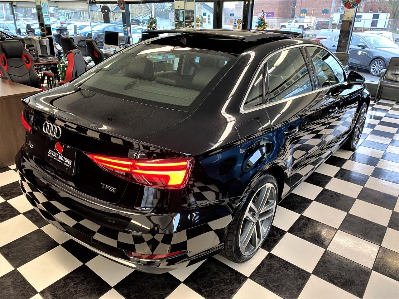 2017 Audi A3 2.0T Progressiv+Camera+ApplePlay+ACCIDENT FREE - Photo #4