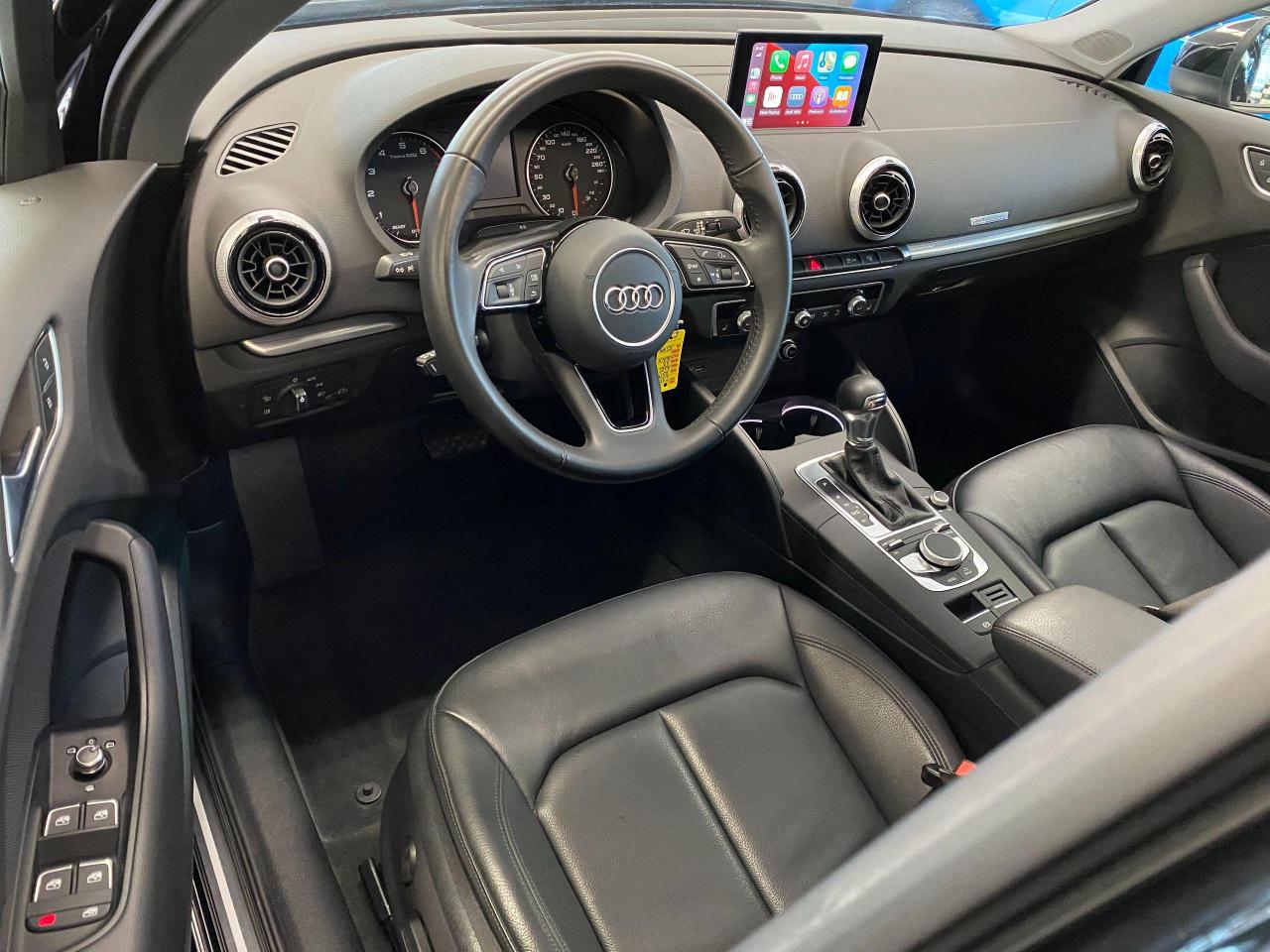 2017 Audi A3 2.0T Progressiv+Camera+ApplePlay+ACCIDENT FREE - Photo #17