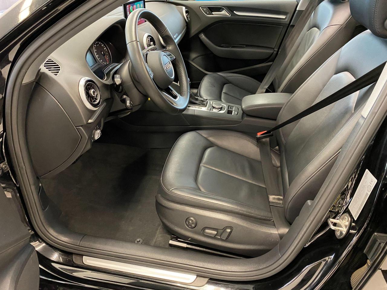 2017 Audi A3 2.0T Progressiv+Camera+ApplePlay+ACCIDENT FREE Photo90