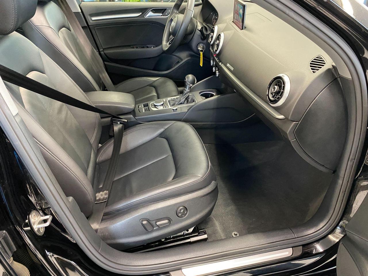 2017 Audi A3 2.0T Progressiv+Camera+ApplePlay+ACCIDENT FREE - Photo #21