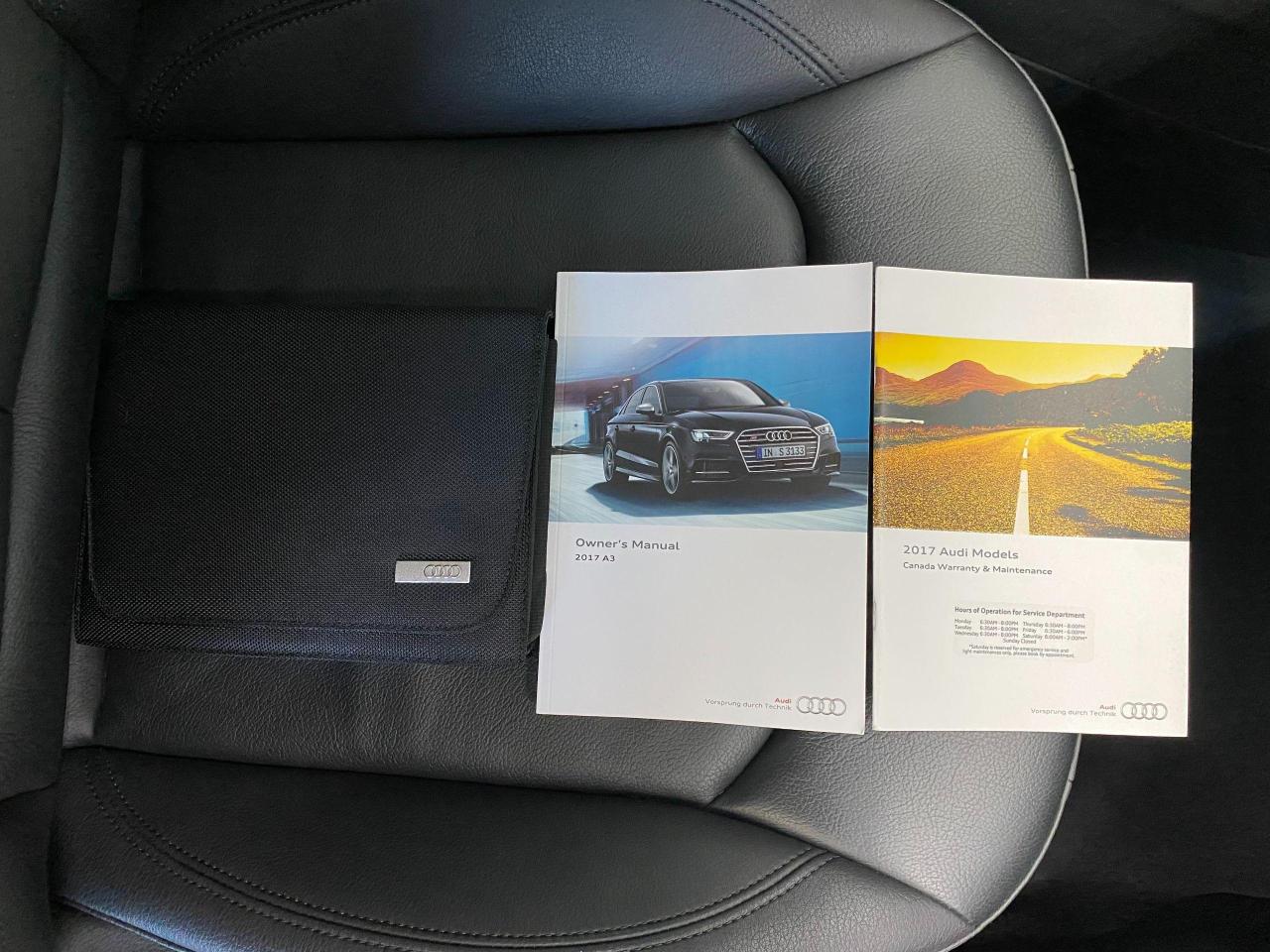 2017 Audi A3 2.0T Progressiv+Camera+ApplePlay+ACCIDENT FREE - Photo #28