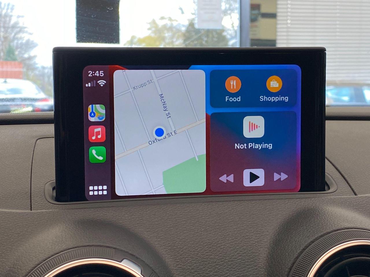 2017 Audi A3 2.0T Progressiv+Camera+ApplePlay+ACCIDENT FREE - Photo #30