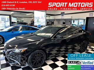 Used 2017 Mazda MAZDA6 GT TECH+Camera+Roof+BlindSpot+ACCIDENT FREE for sale in London, ON
