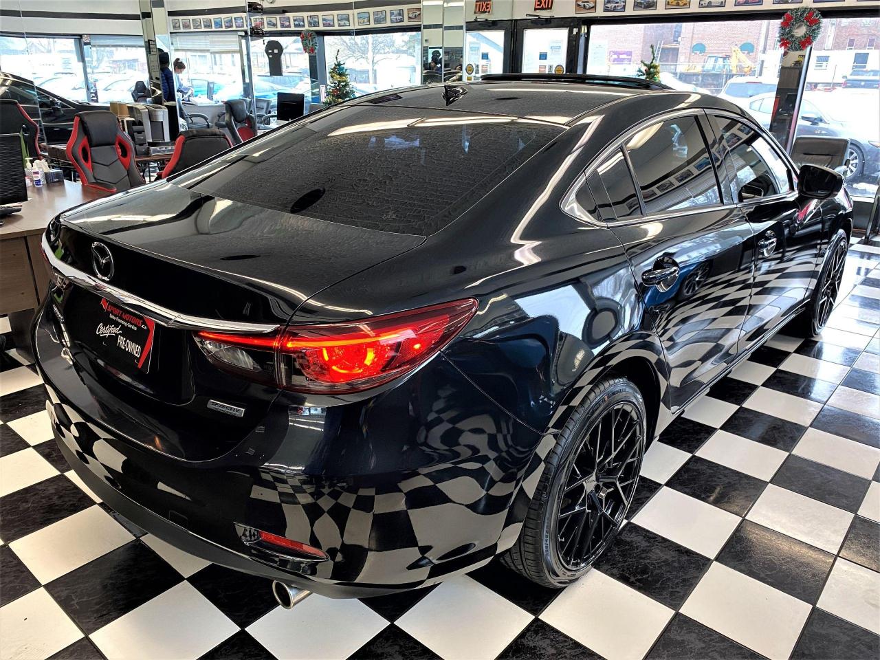 2017 Mazda MAZDA6 GT TECH+Camera+Roof+BlindSpot+ACCIDENT FREE Photo80