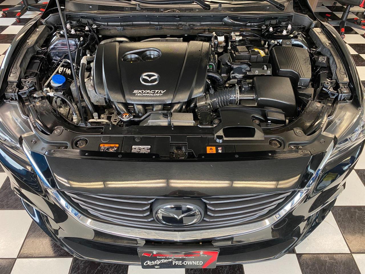 2017 Mazda MAZDA6 GT TECH+Camera+Roof+BlindSpot+ACCIDENT FREE - Photo #7