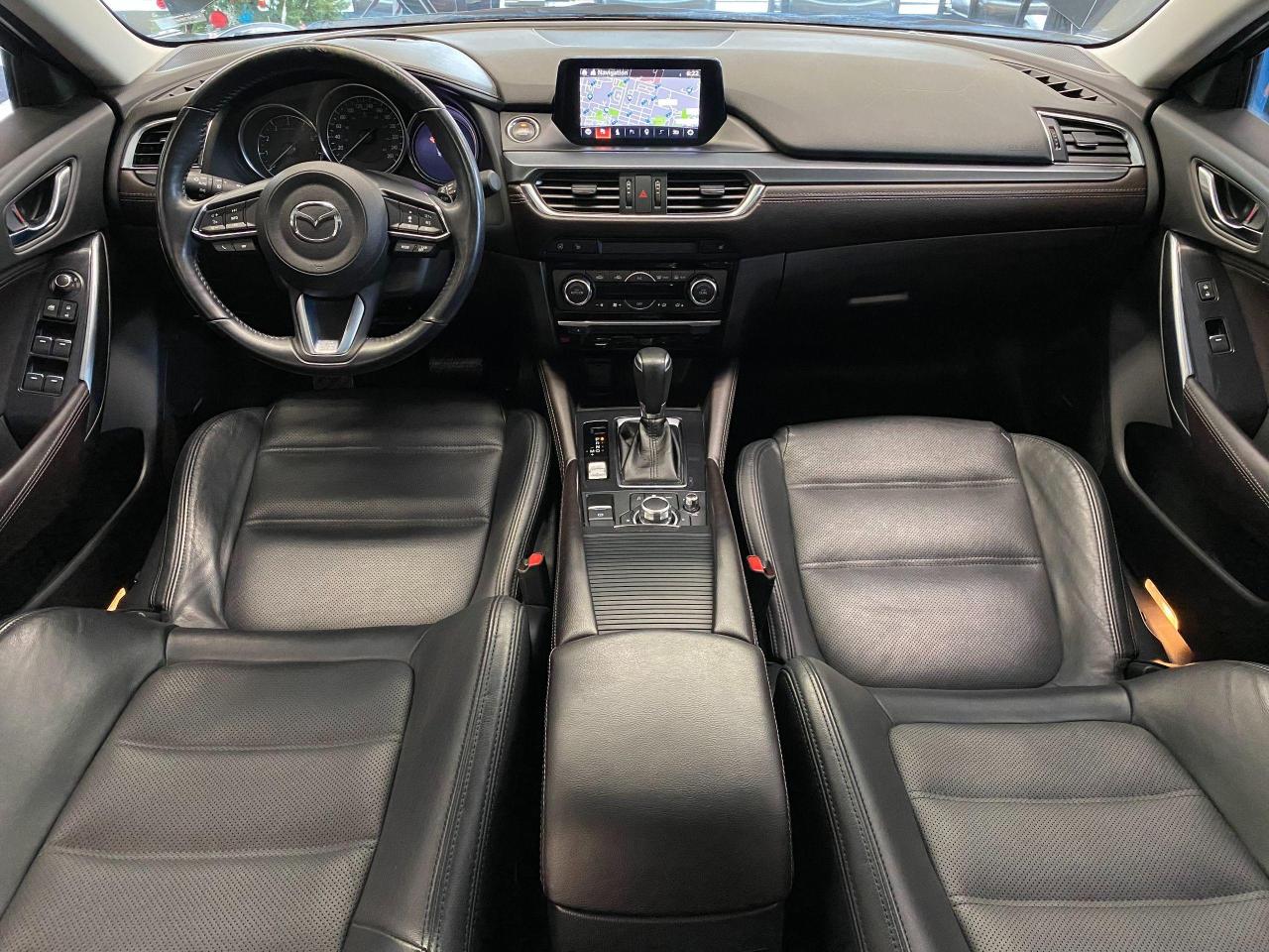 2017 Mazda MAZDA6 GT TECH+Camera+Roof+BlindSpot+ACCIDENT FREE - Photo #8
