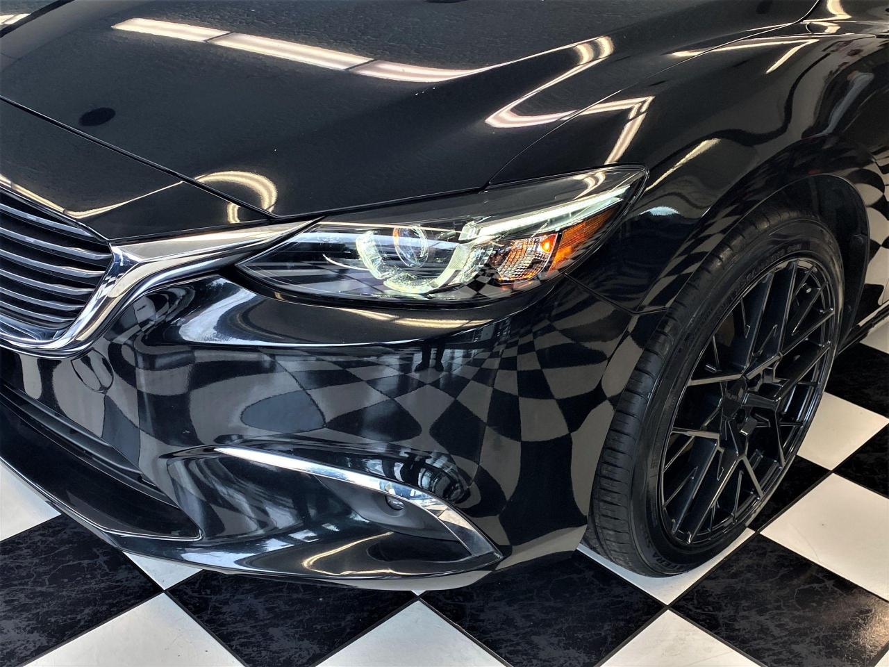 2017 Mazda MAZDA6 GT TECH+Camera+Roof+BlindSpot+ACCIDENT FREE Photo115