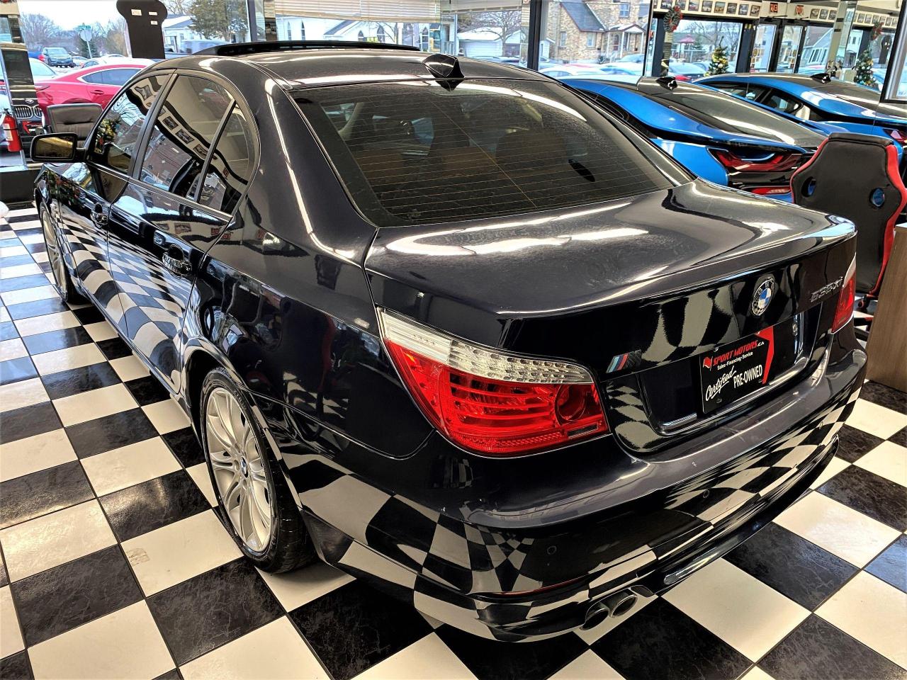 2008 BMW 5 Series 535xi+New Tires+Sunroof+Xenos+Navigation+ - Photo #2