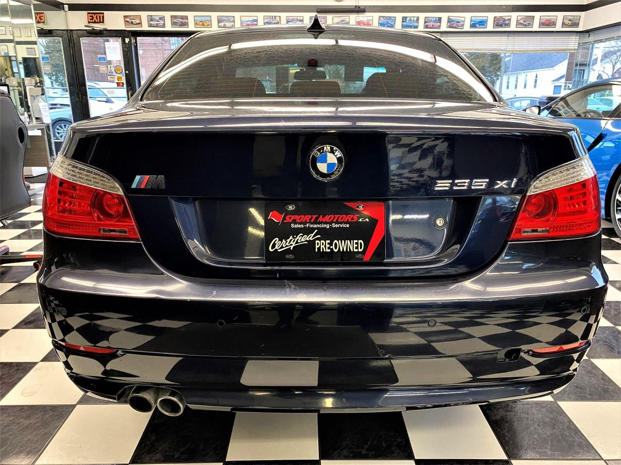 2008 BMW 5 Series 535xi+New Tires+Sunroof+Xenos+Navigation+ - Photo #3