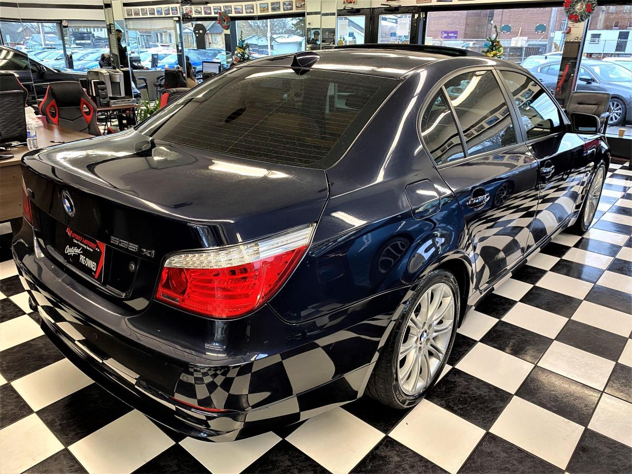 2008 BMW 5 Series 535xi+New Tires+Sunroof+Xenos+Navigation+ - Photo #4