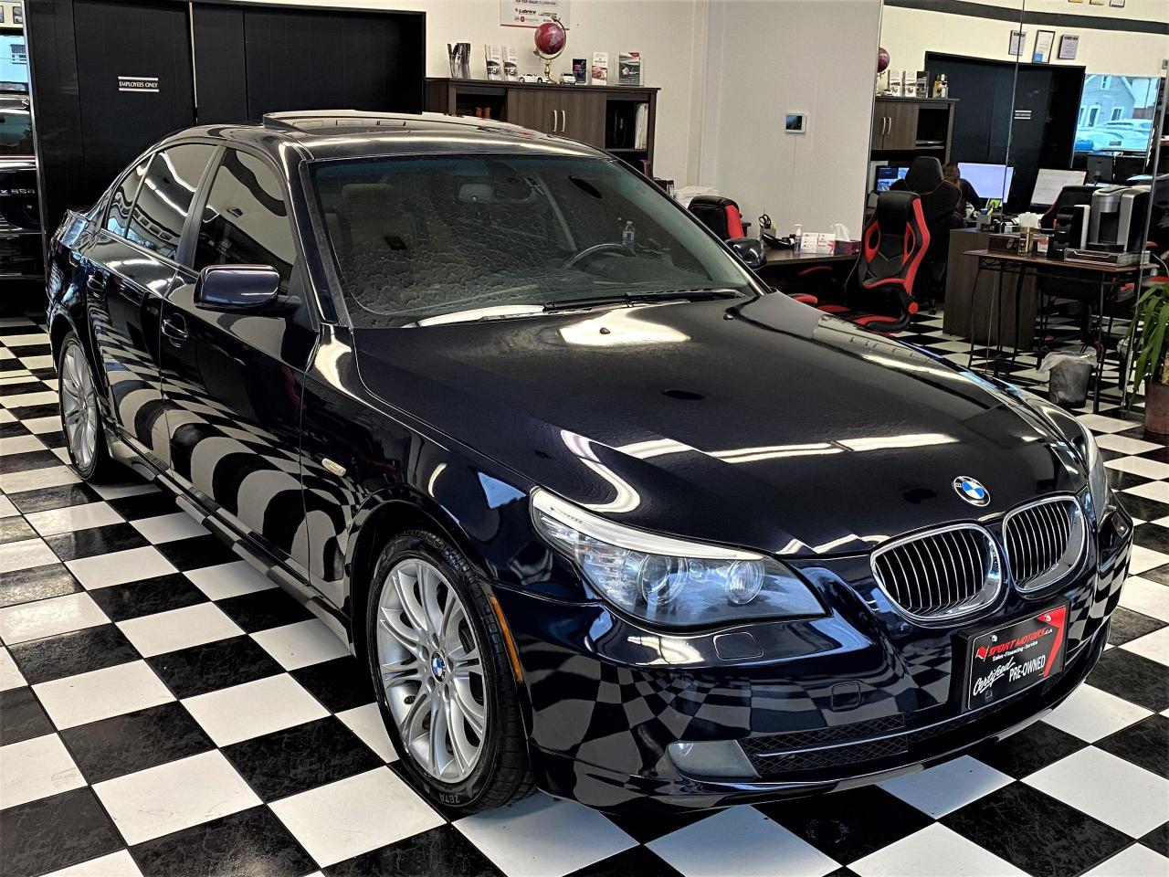2008 BMW 5 Series 535xi+New Tires+Sunroof+Xenos+Navigation+ - Photo #5