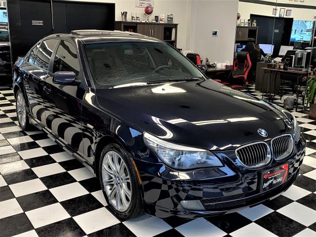 2008 BMW 5 Series 535xi+New Tires+Sunroof+Xenos+Navigation+ Photo5