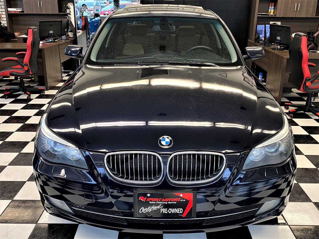 2008 BMW 5 Series 535xi+New Tires+Sunroof+Xenos+Navigation+ - Photo #6