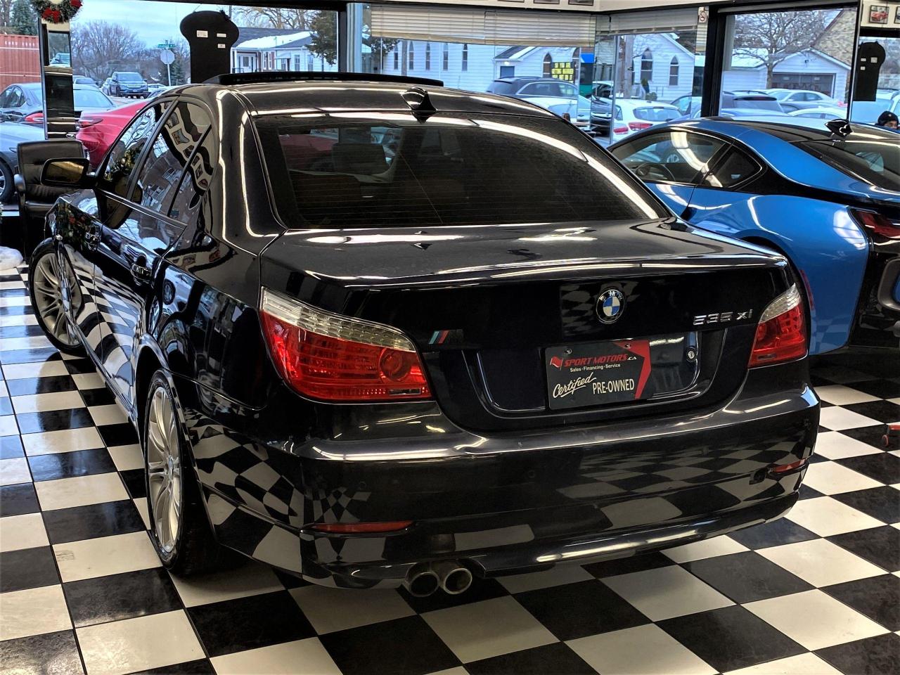 2008 BMW 5 Series 535xi+New Tires+Sunroof+Xenos+Navigation+ - Photo #10