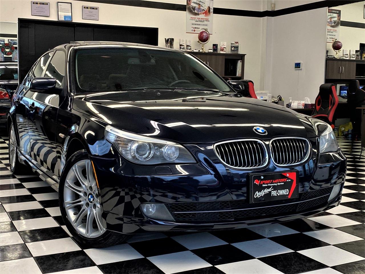 2008 BMW 5 Series 535xi+New Tires+Sunroof+Xenos+Navigation+ - Photo #11
