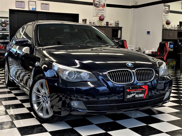 2008 BMW 5 Series 535xi+New Tires+Sunroof+Xenos+Navigation+ Photo11