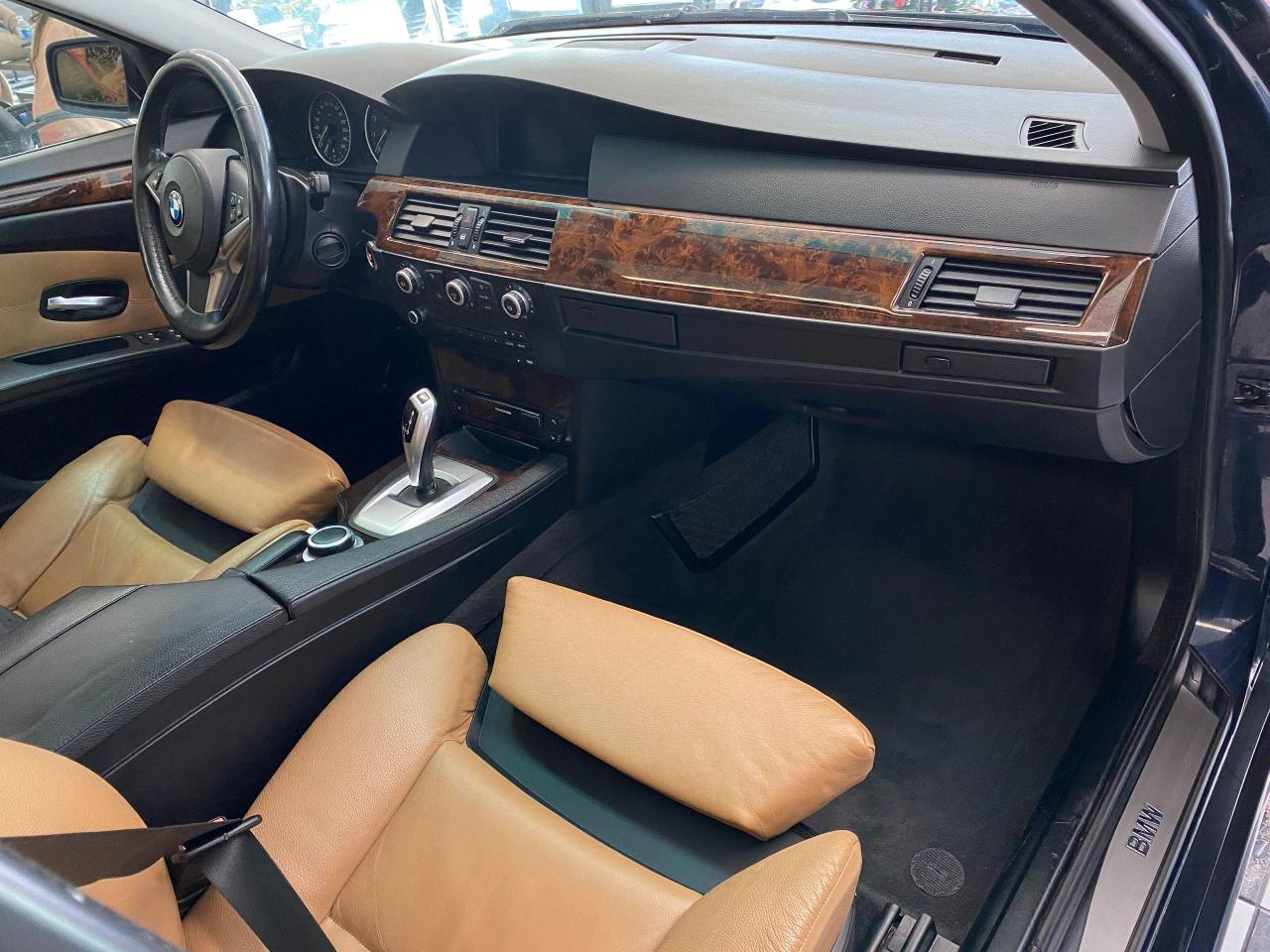 2008 BMW 5 Series 535xi+New Tires+Sunroof+Xenos+Navigation+ - Photo #16