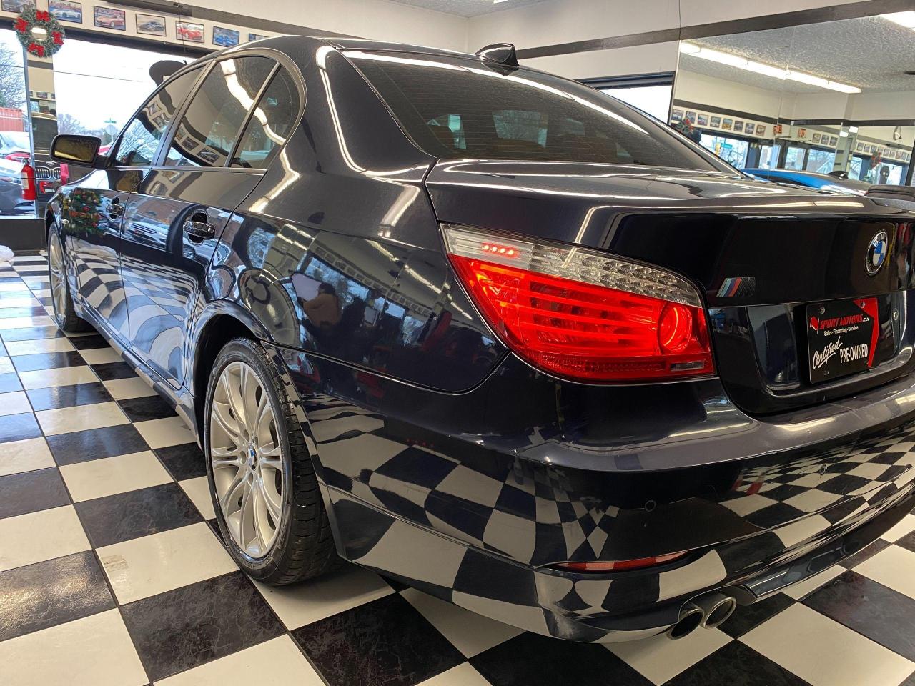 2008 BMW 5 Series 535xi+New Tires+Sunroof+Xenos+Navigation+ - Photo #30