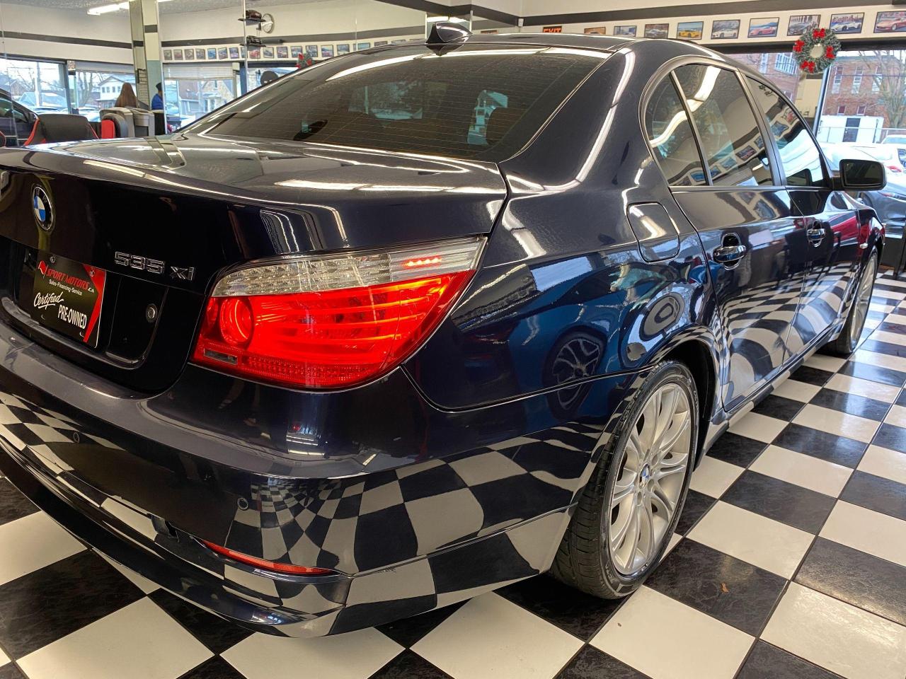 2008 BMW 5 Series 535xi+New Tires+Sunroof+Xenos+Navigation+ - Photo #31