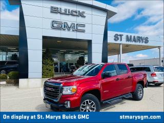 Used 2021 GMC Canyon 4WD AT4 w/Leather for sale in St. Marys, ON