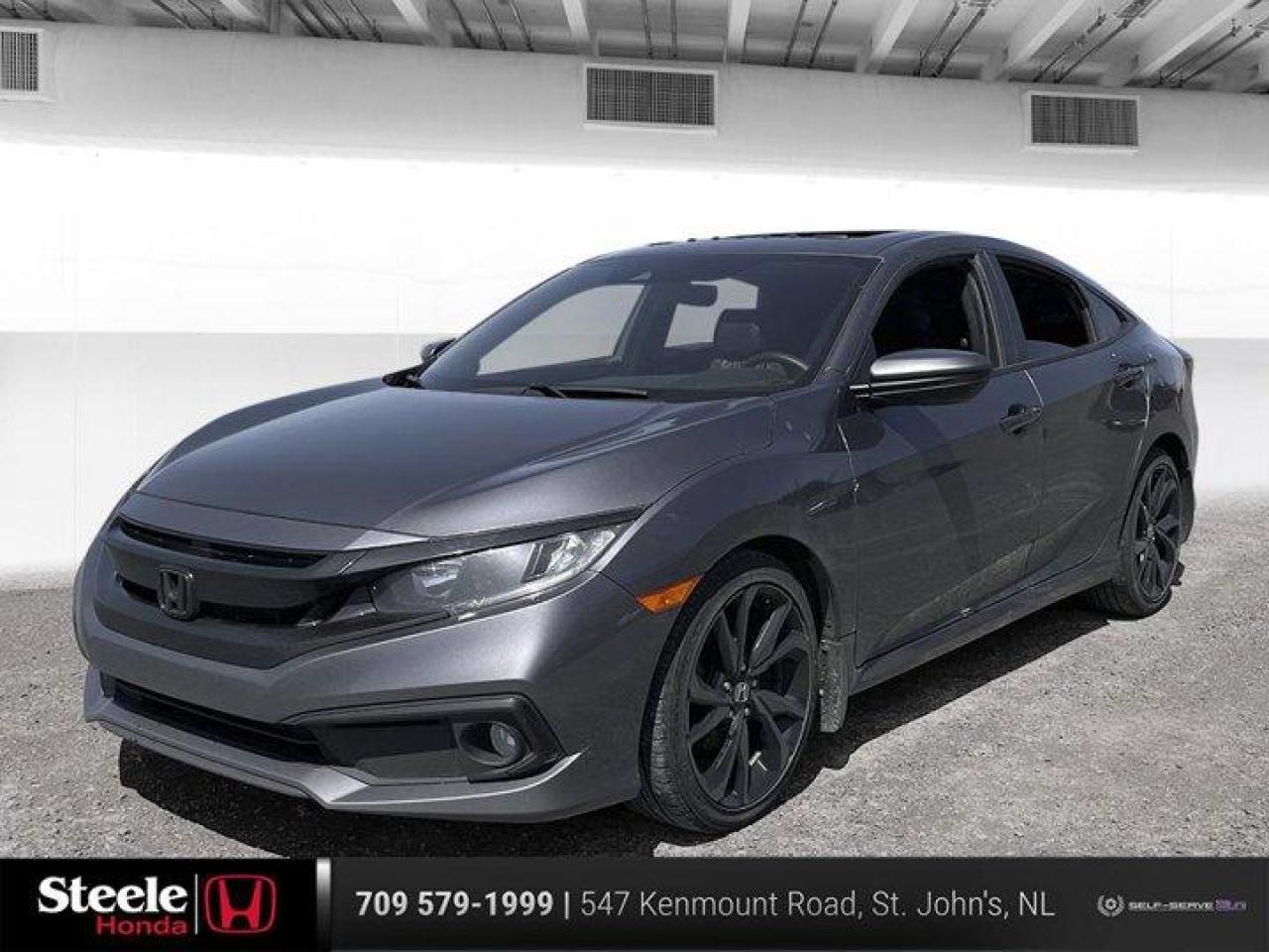 New 2021 Honda Civic Sedan Sport for sale in St. John's, NL