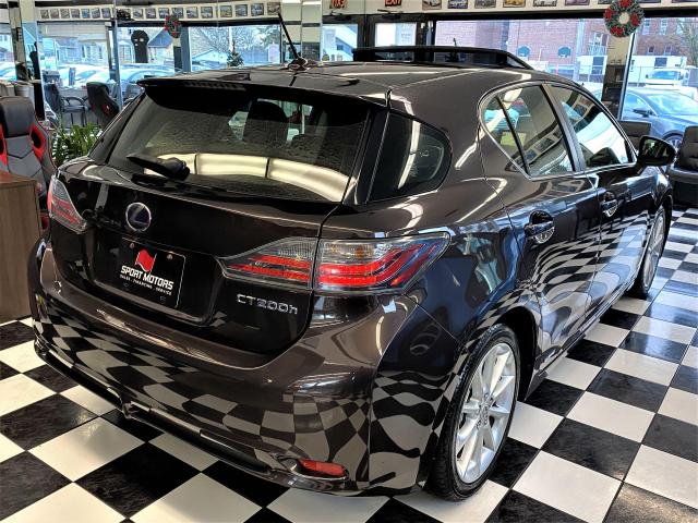 2011 Lexus CT 200h CT200H+Roof+Camera+New Tires+Brakes+ACCIDENT FREE Photo4