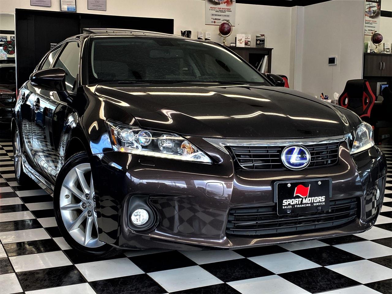 2011 Lexus CT 200h CT200H+Roof+Camera+New Tires+Brakes+ACCIDENT FREE - Photo #14