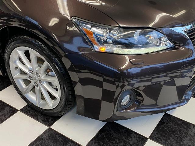 2011 Lexus CT 200h CT200H+Roof+Camera+New Tires+Brakes+ACCIDENT FREE Photo35