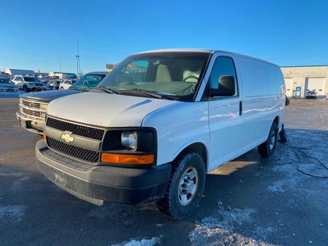 2012 chevrolet express g2500