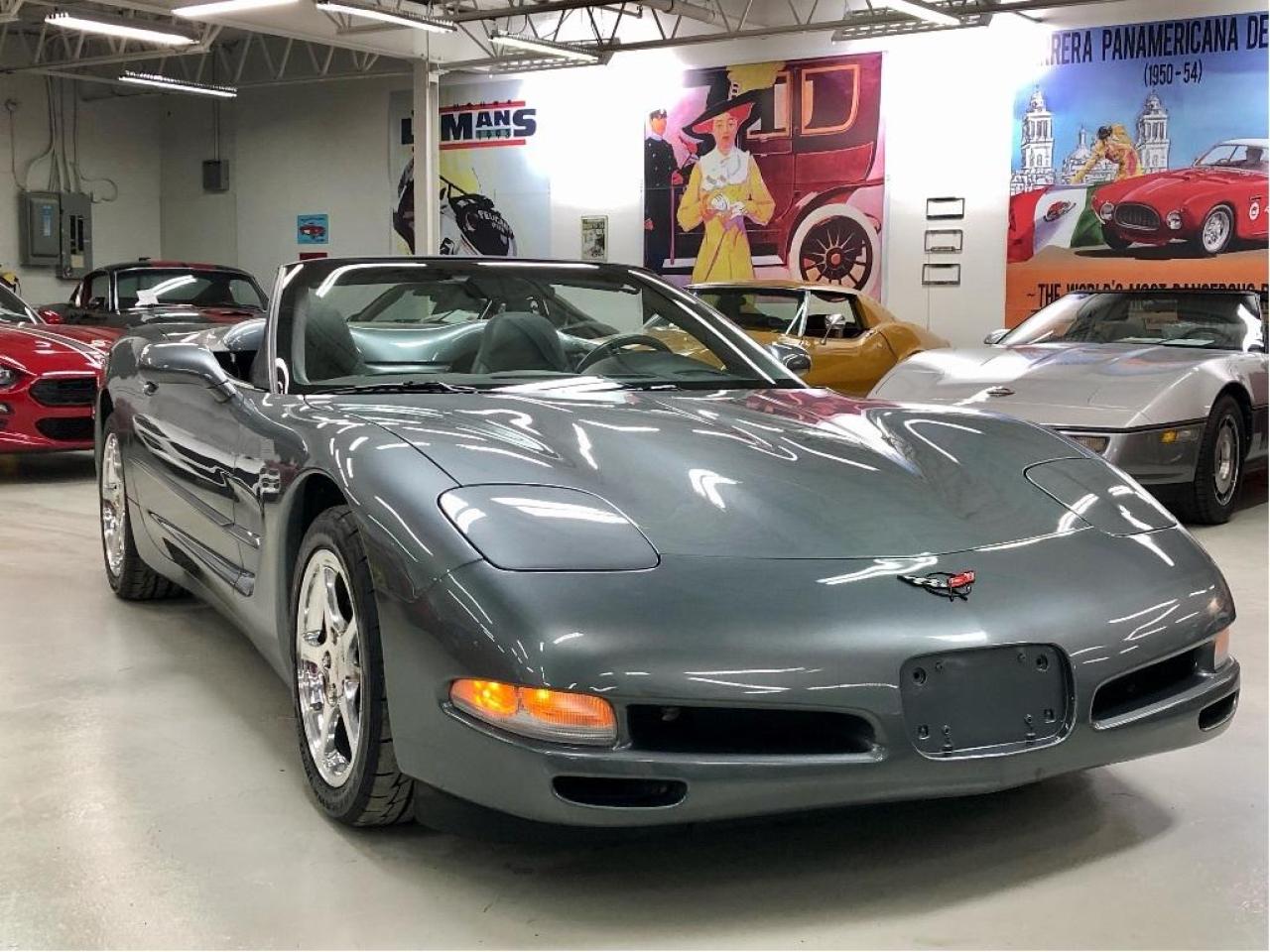 Chevrolet corvette 2004